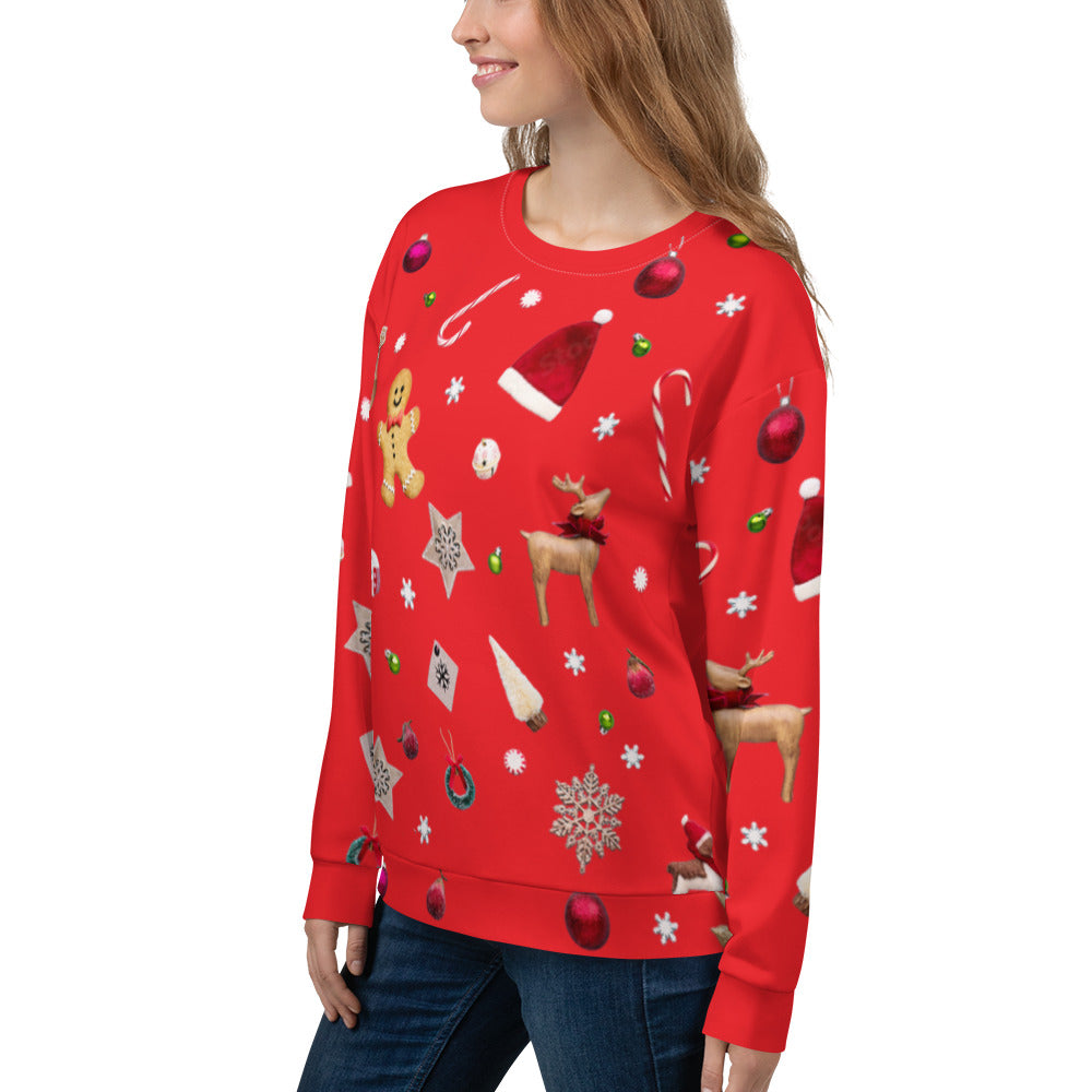Balocchi di Natale - Felpa Girocollo Unisex