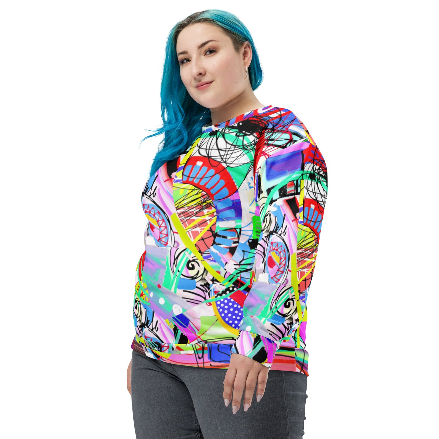 Scarabocchio - Felpa Girocollo Unisex