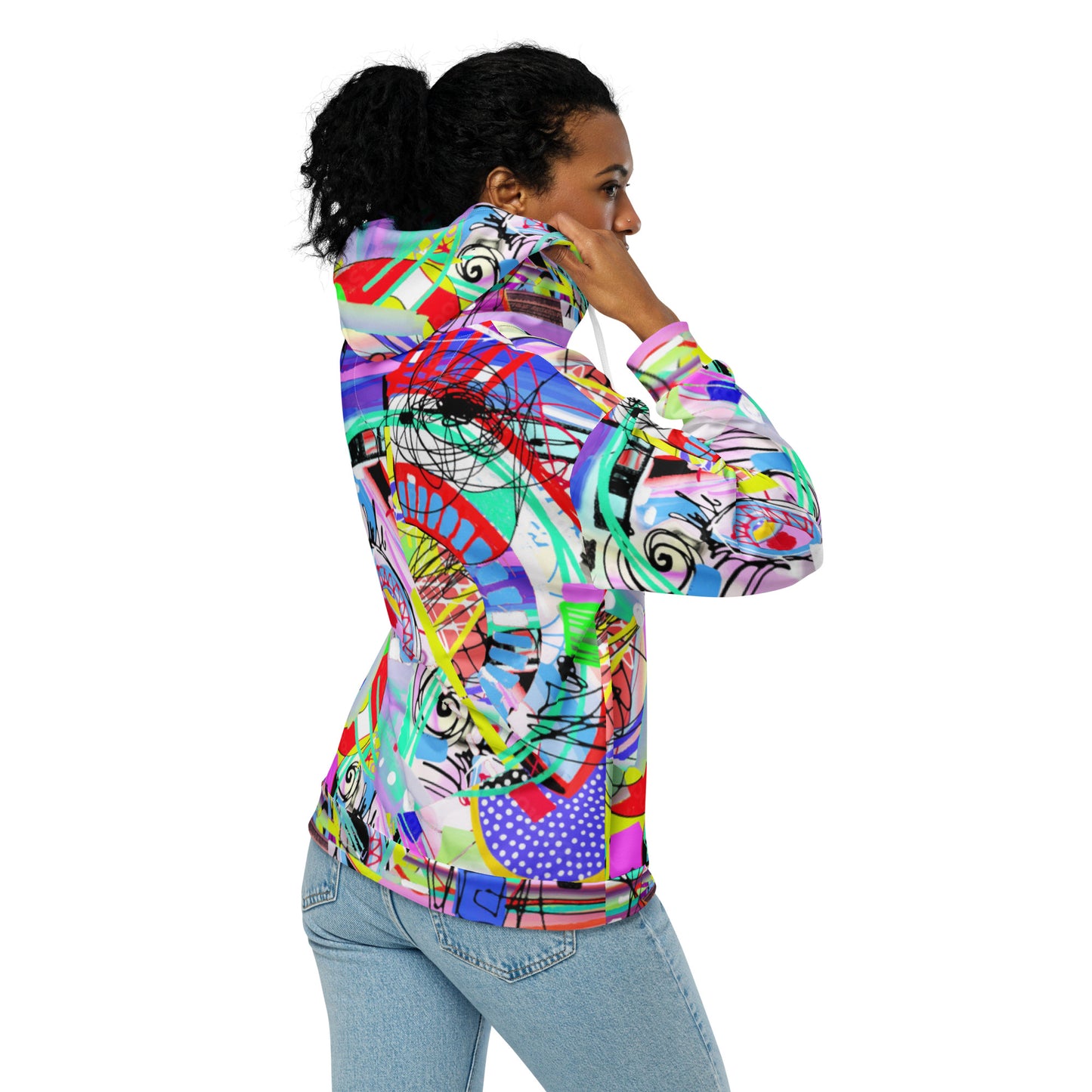 Scarabocchio - Felpa Unisex con Cappuccio e Zip