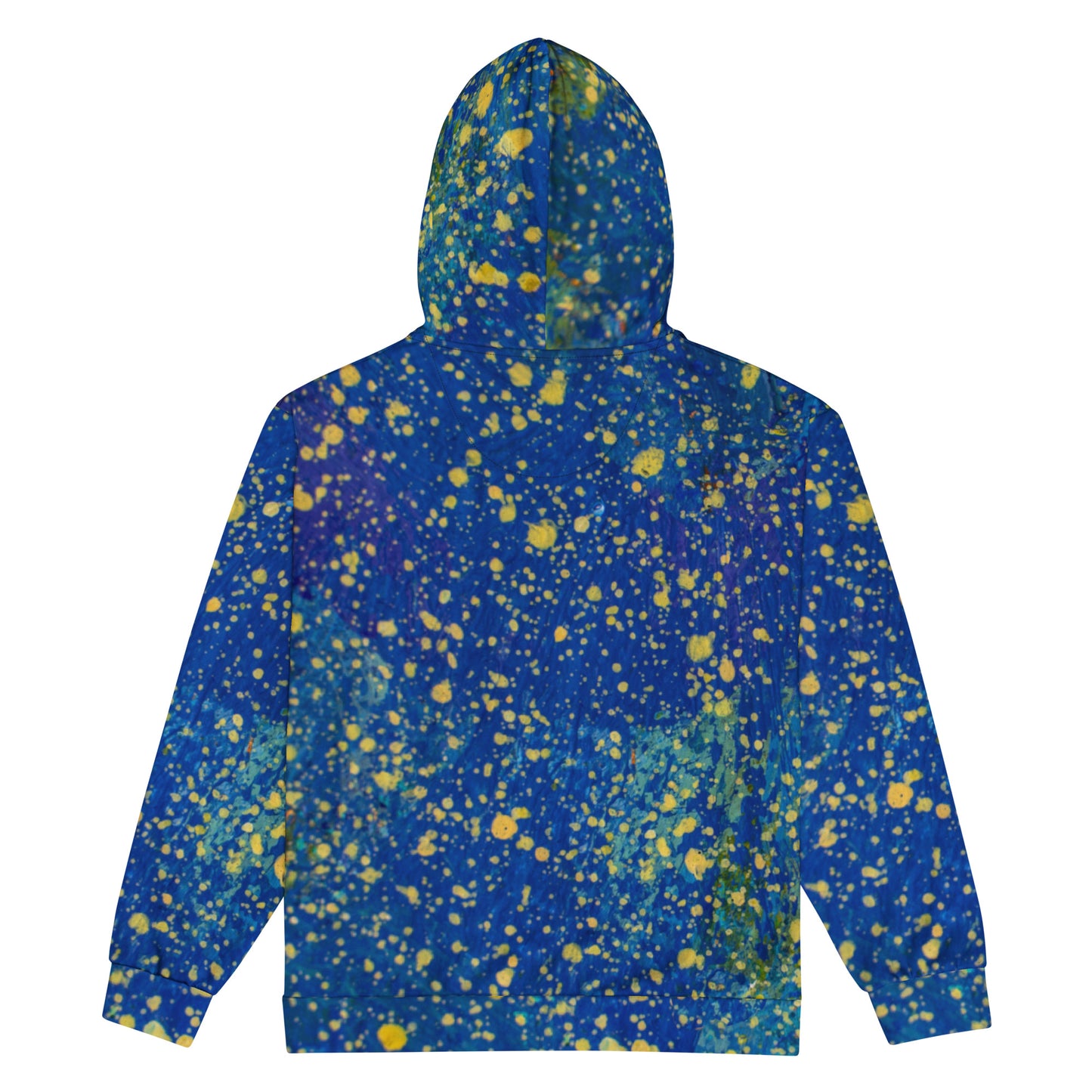 Cosmo - Felpa Unisex con Cappuccio e Zip