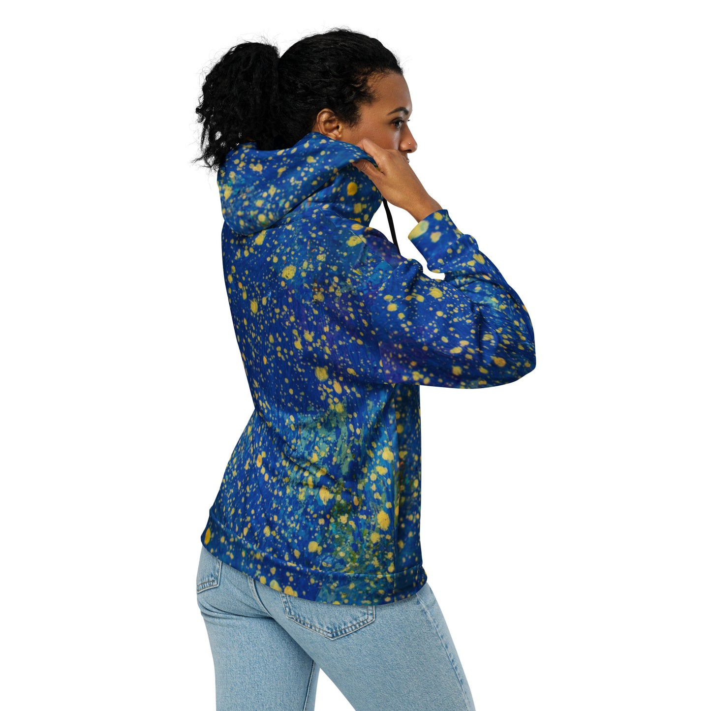 Cosmo - Felpa Unisex con Cappuccio e Zip