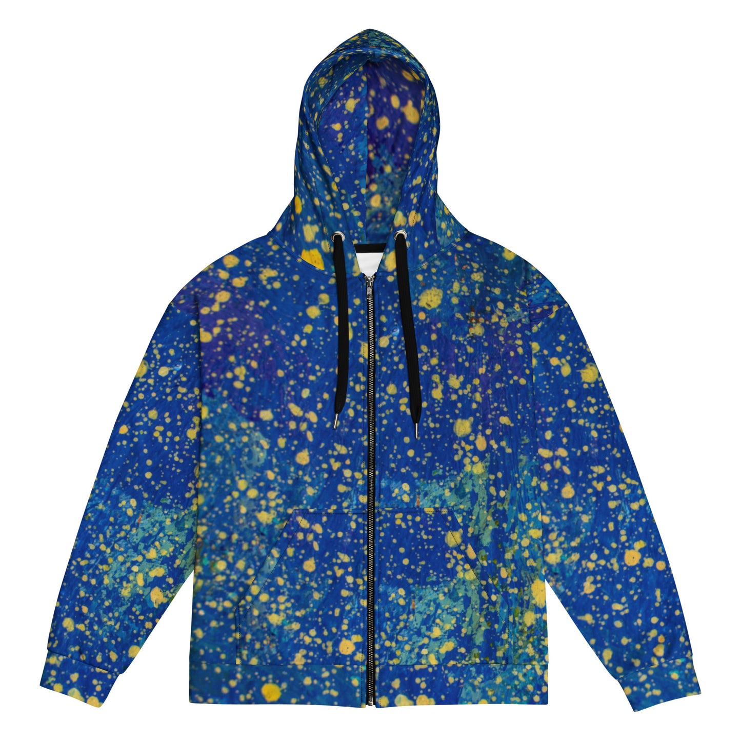 Cosmo - Felpa Unisex con Cappuccio e Zip