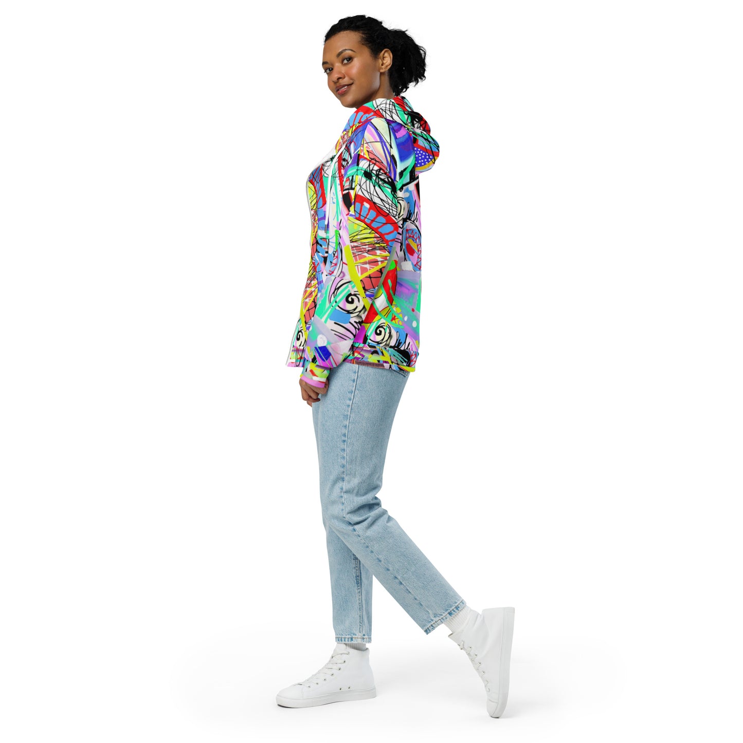 Scarabocchio - Felpa Unisex con Cappuccio e Zip