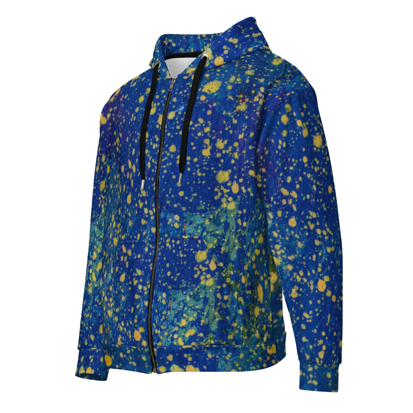 Cosmo - Felpa Unisex con Cappuccio e Zip