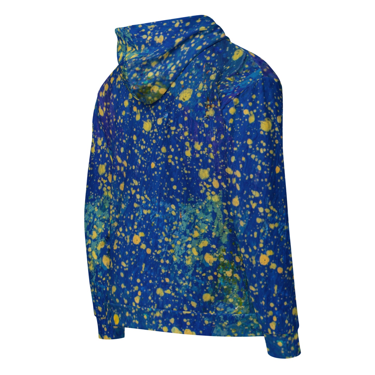 Cosmo - Felpa Unisex con Cappuccio e Zip