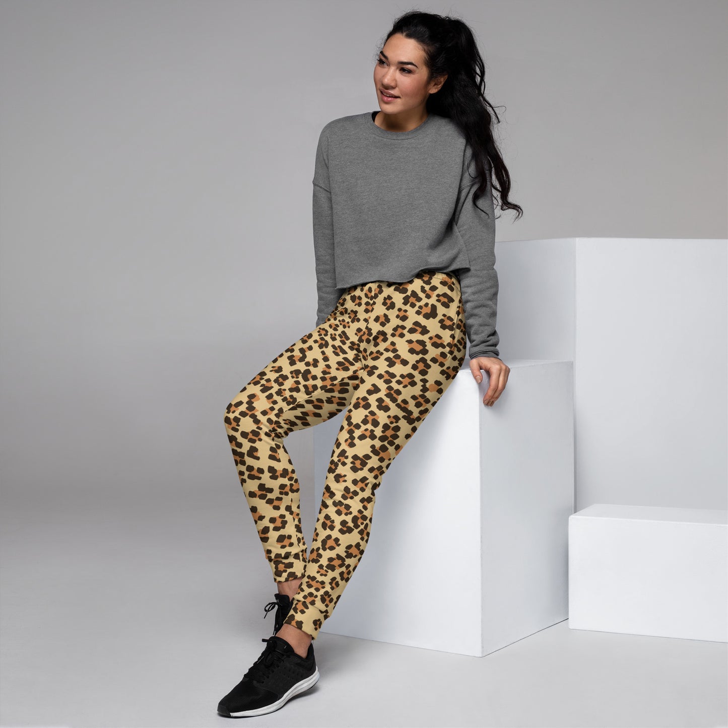 Leopardo - Joggers Donna