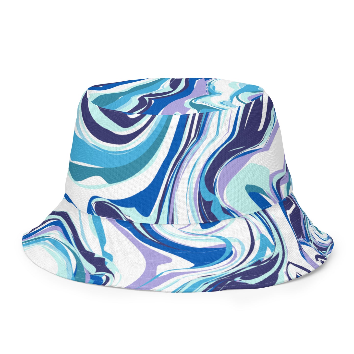 Onde Blu - Cappello Unisex modello Pescatore