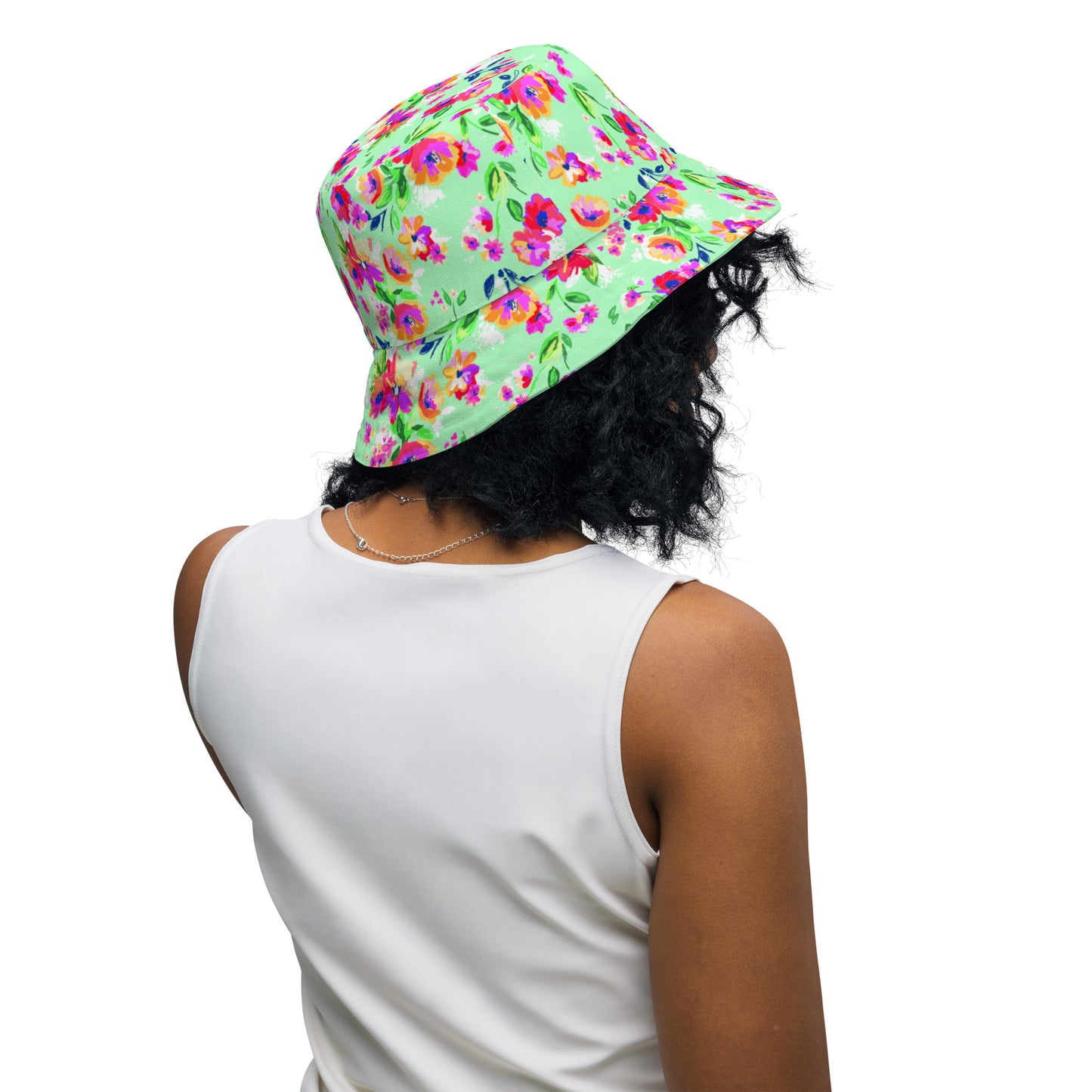 Fiorellini - Cappello Unisex modello Pescatore