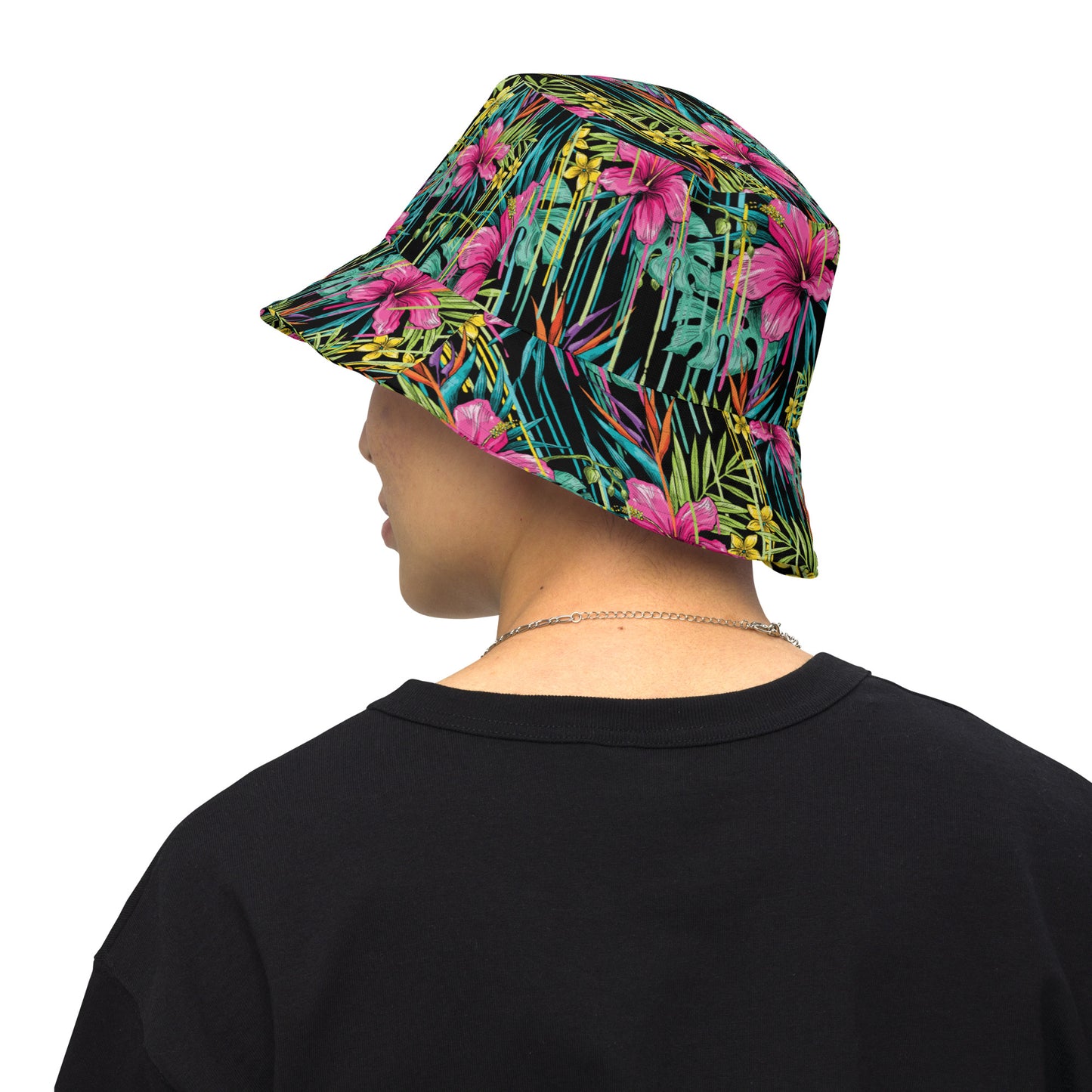 Rose - Cappello Unisex Modello Pescatore