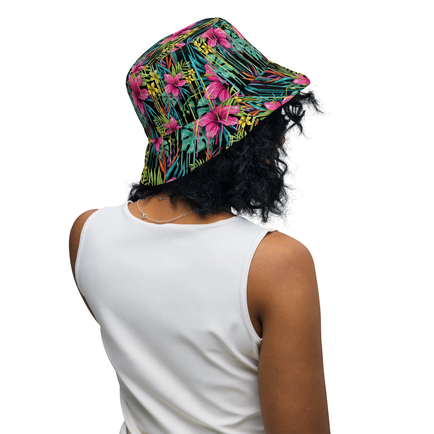 Rose - Cappello Unisex Modello Pescatore