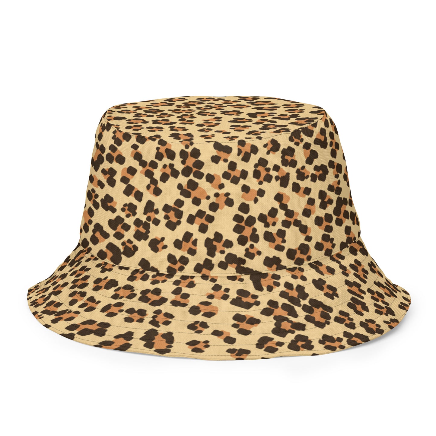 Leopardo - Cappello Unisex Modello Pescatore