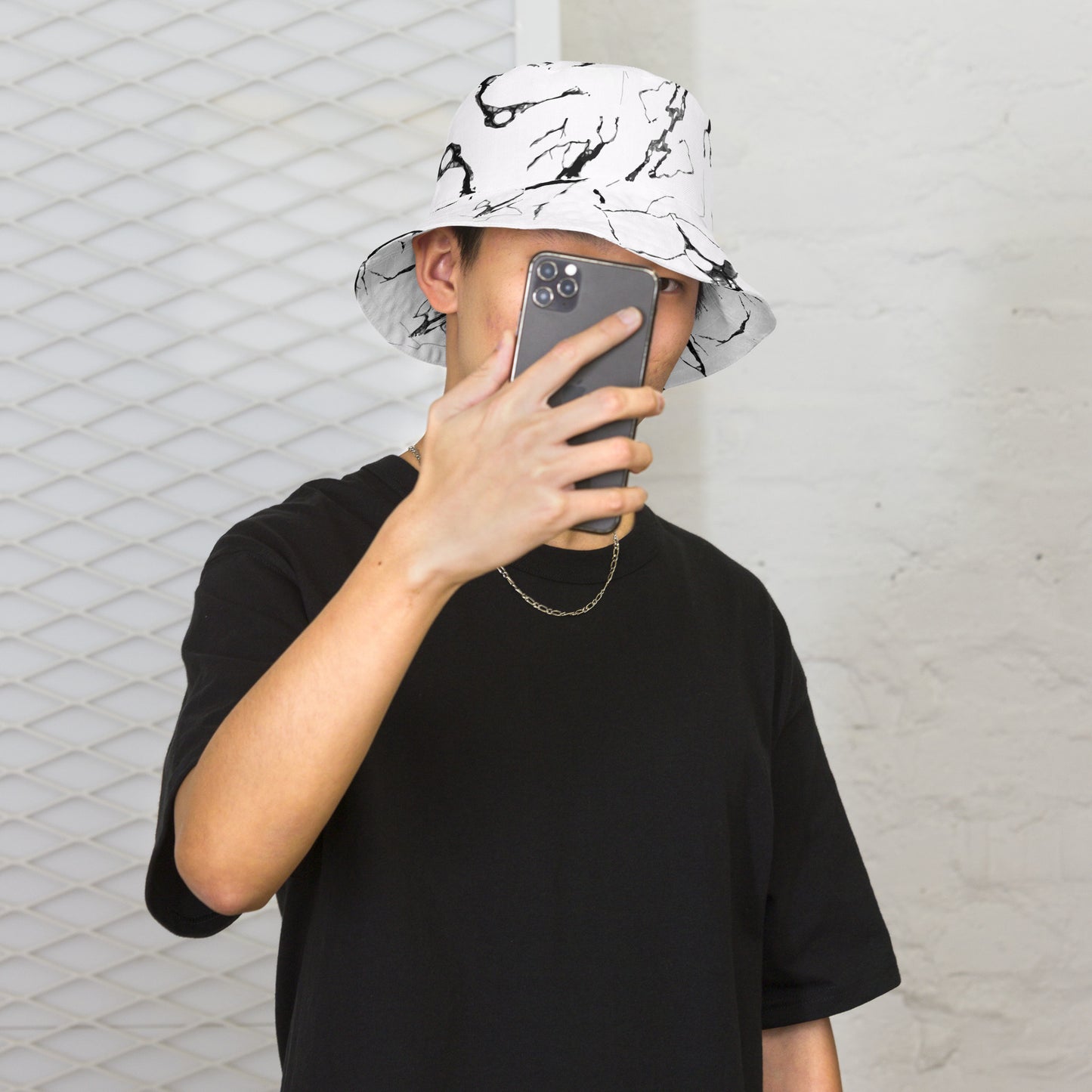 Marble - Cappello Unisex modello Pescatore