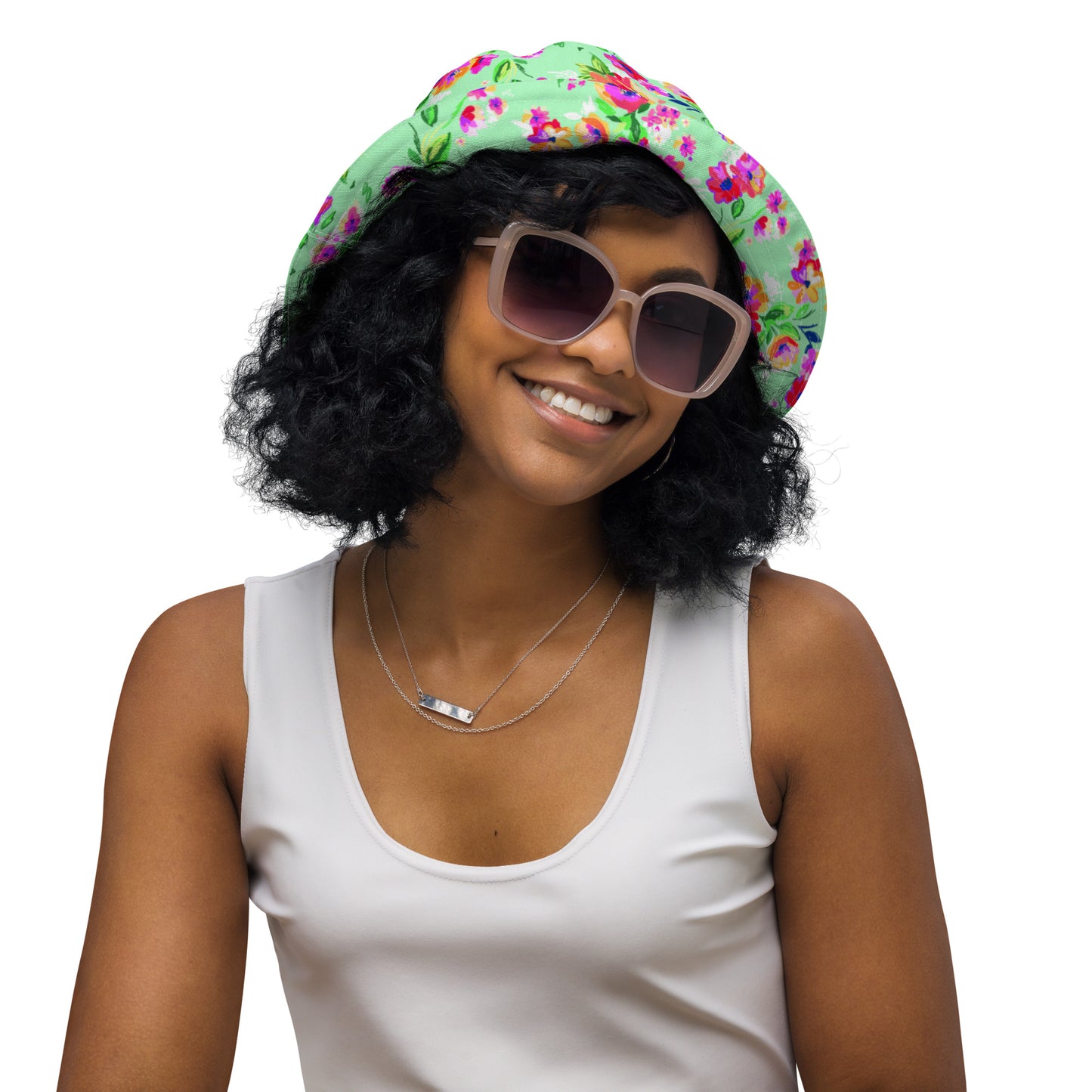 Fiorellini - Cappello Unisex modello Pescatore