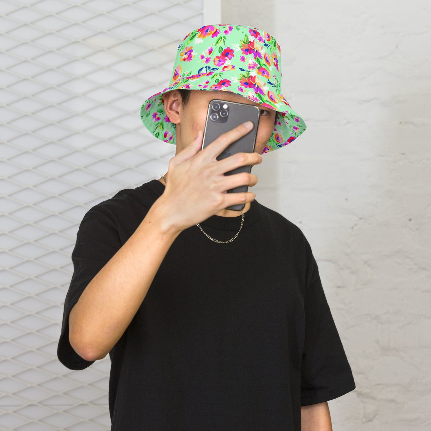 Fiorellini - Cappello Unisex modello Pescatore