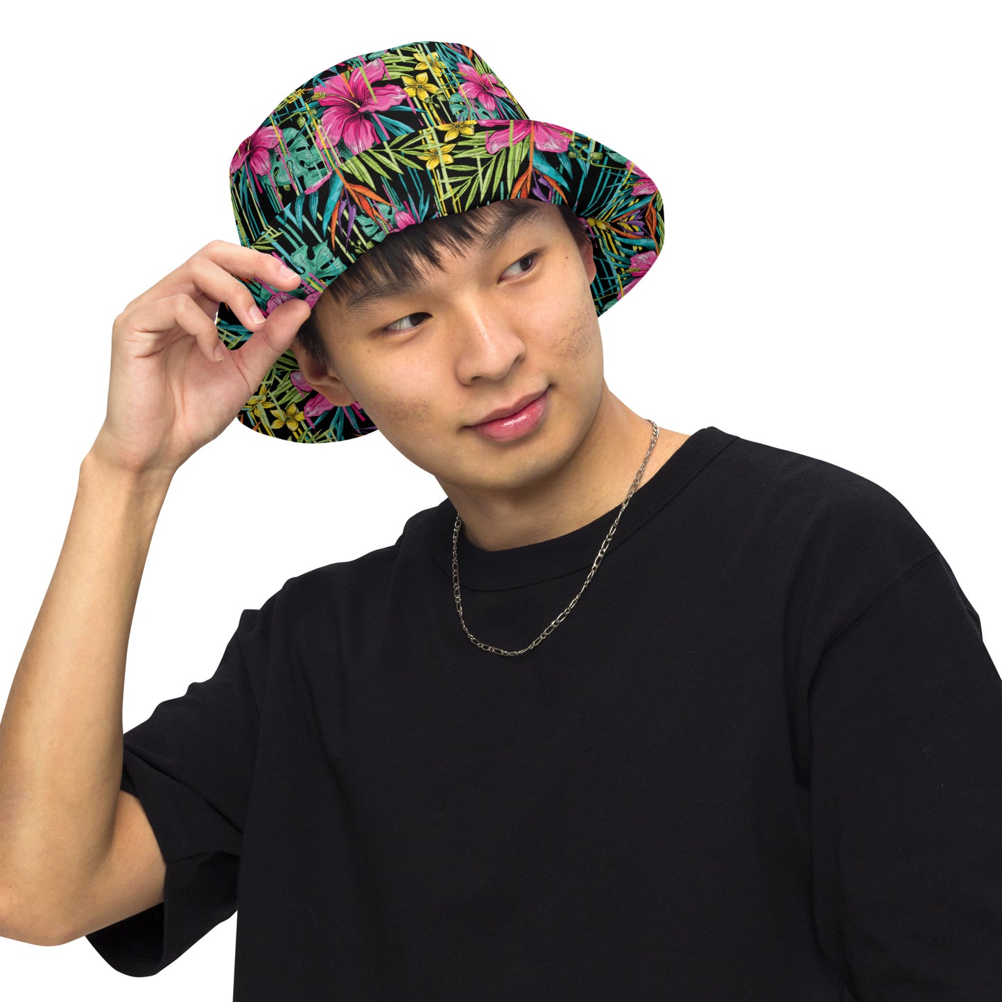 Rose - Cappello Unisex Modello Pescatore