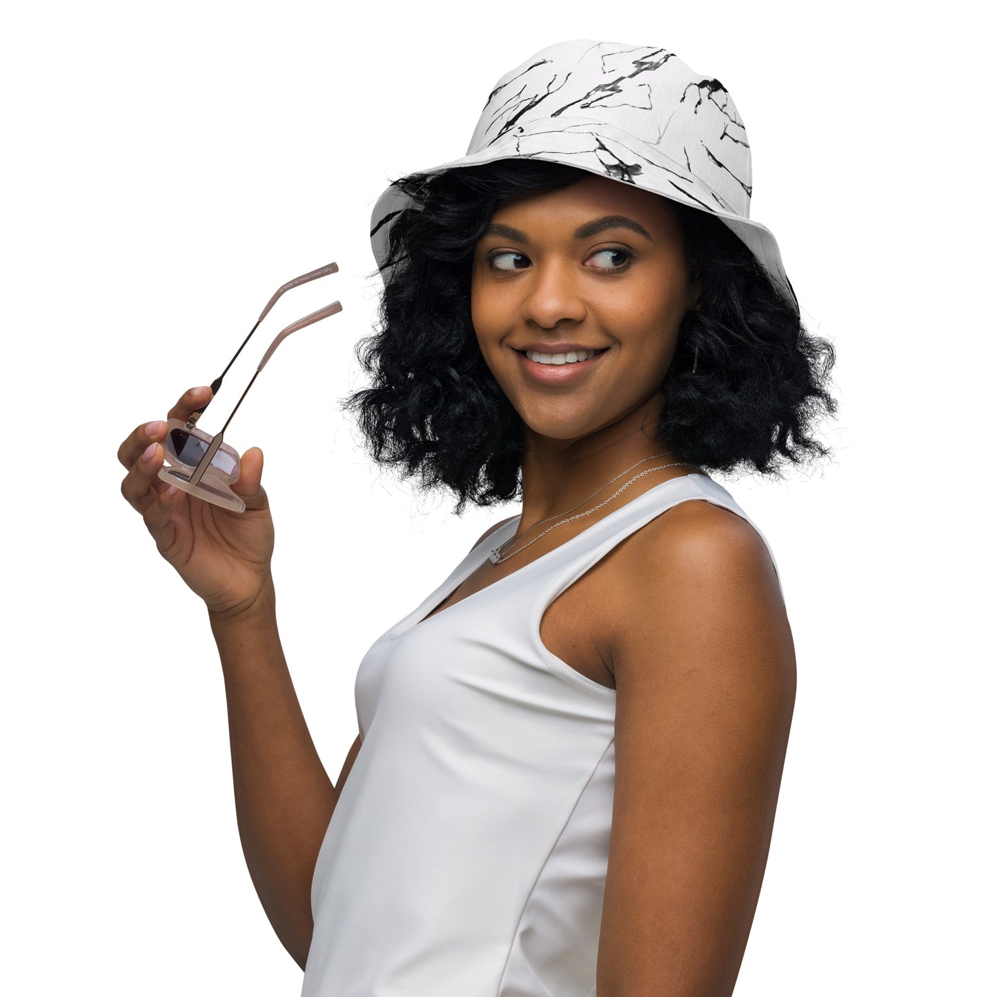 Marble - Cappello Unisex modello Pescatore