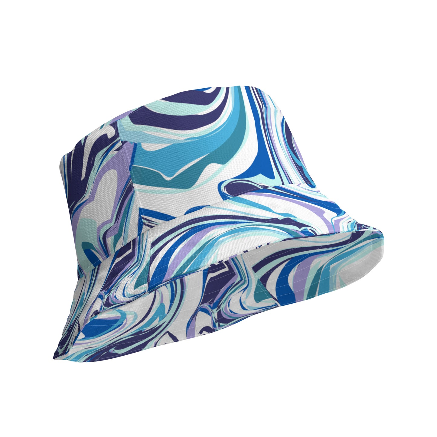 Onde Blu - Cappello Unisex modello Pescatore
