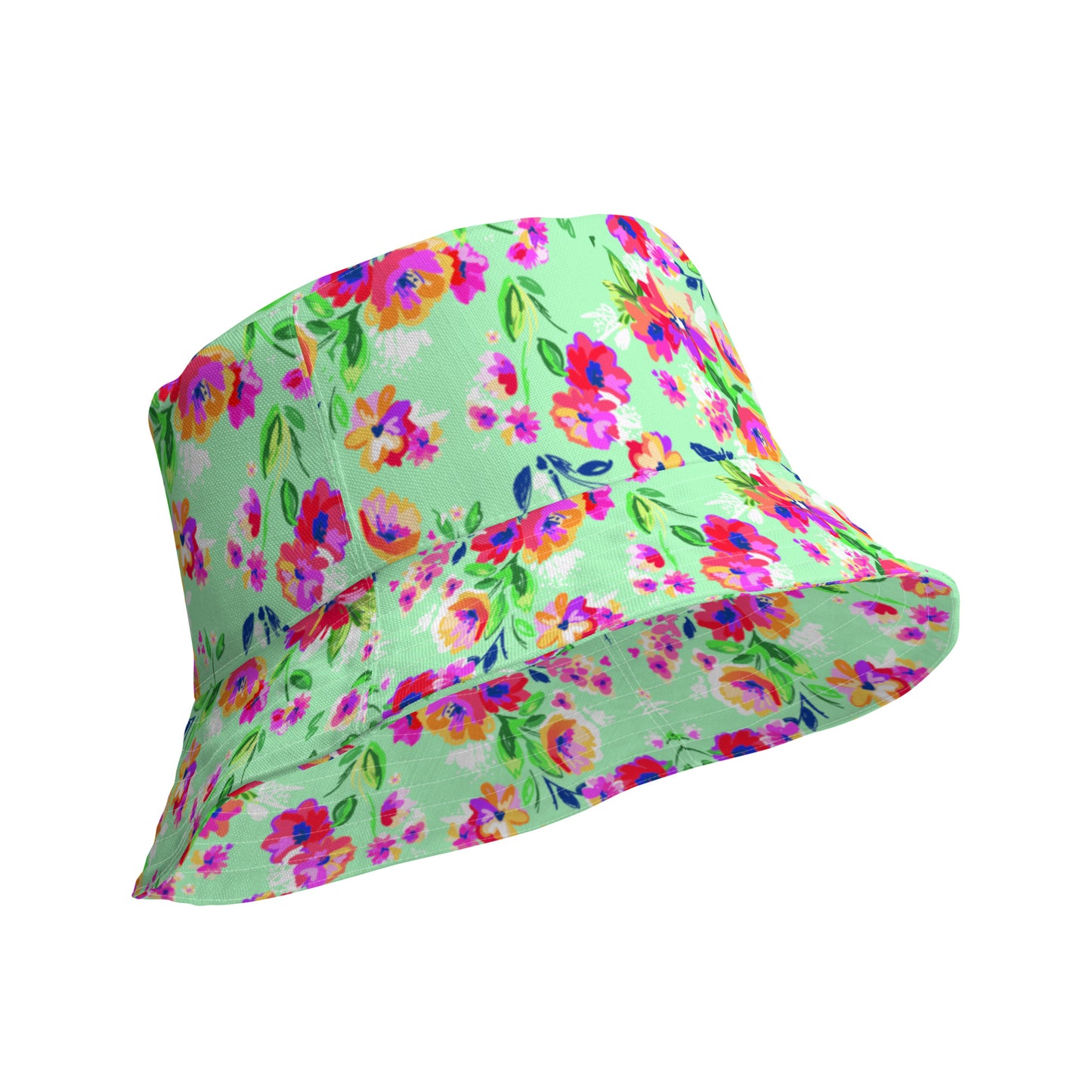 Fiorellini - Cappello Unisex modello Pescatore
