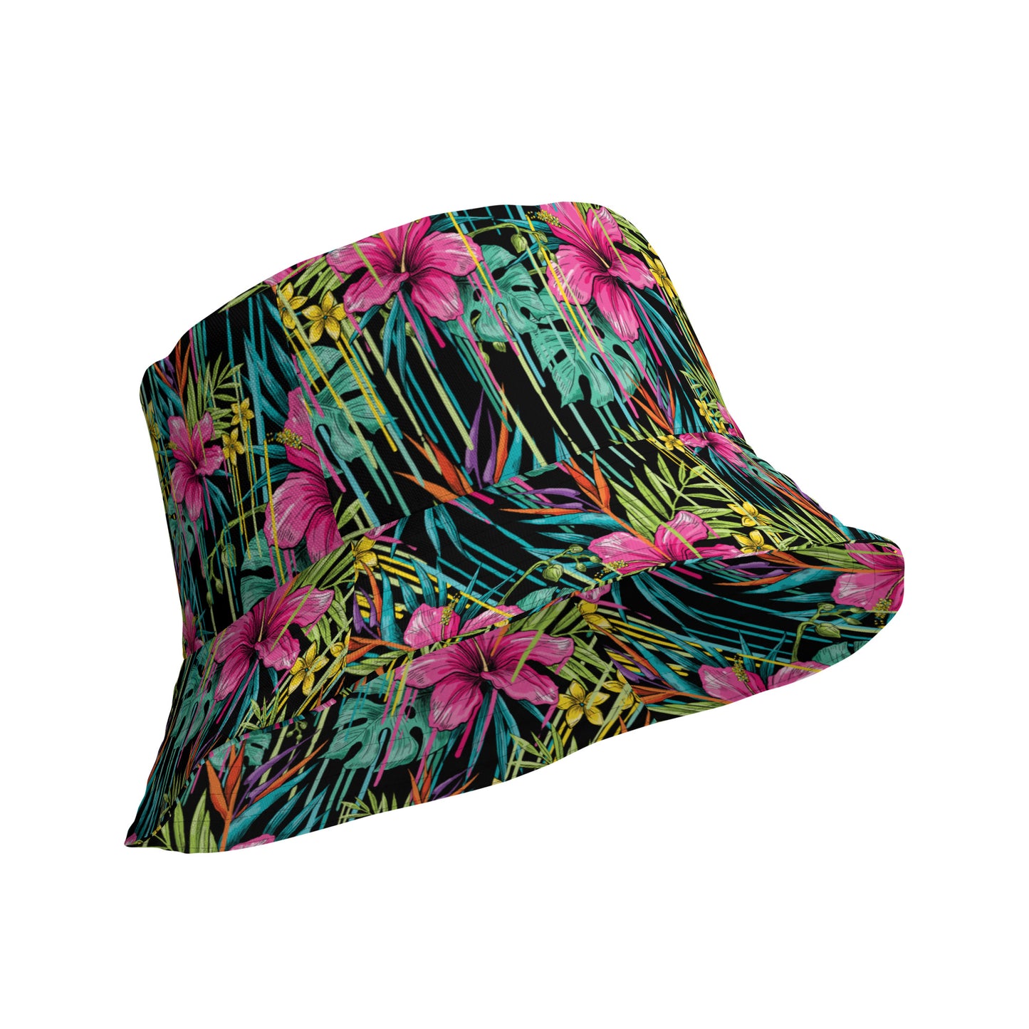 Rose - Cappello Unisex Modello Pescatore