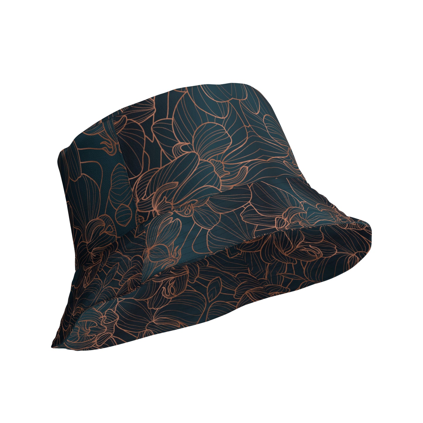 Orchidea - Cappello Unisex modello Pescatore