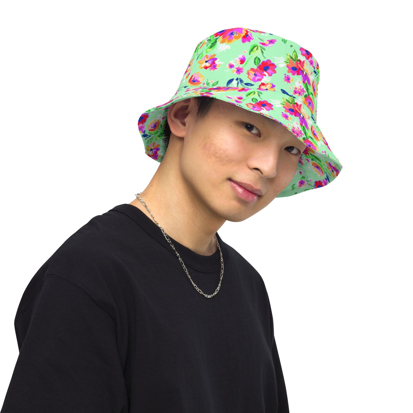 Fiorellini - Cappello Unisex modello Pescatore