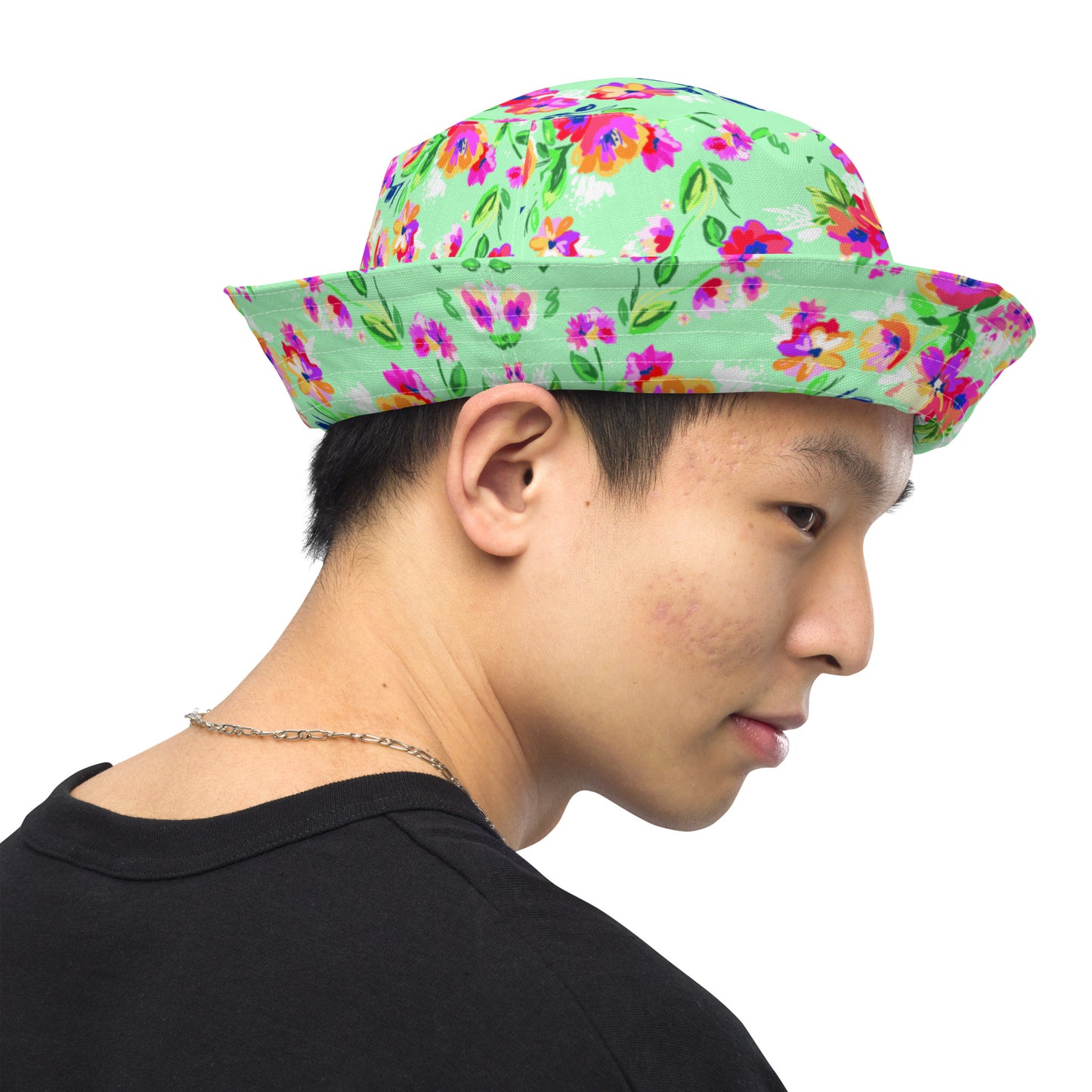 Fiorellini - Cappello Unisex modello Pescatore