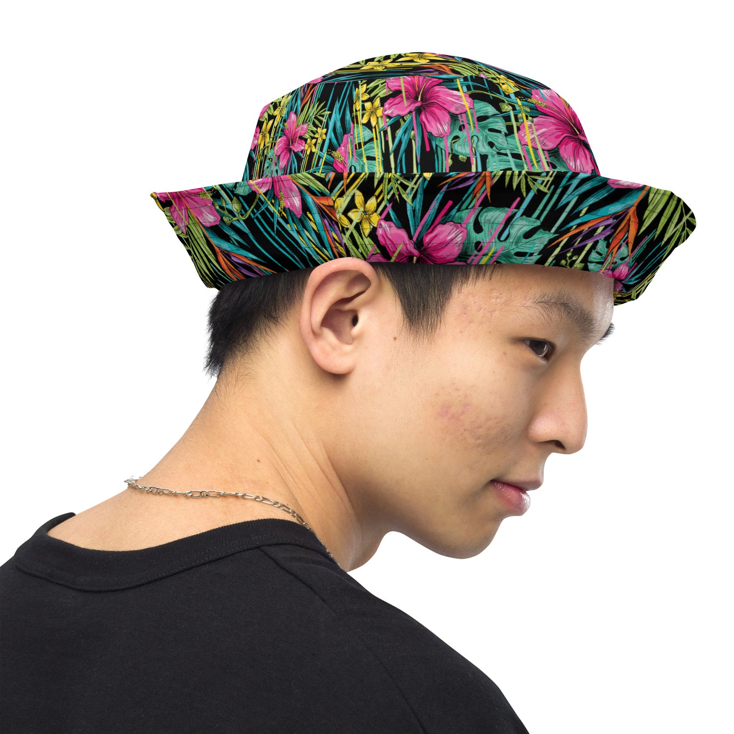 Rose - Cappello Unisex Modello Pescatore