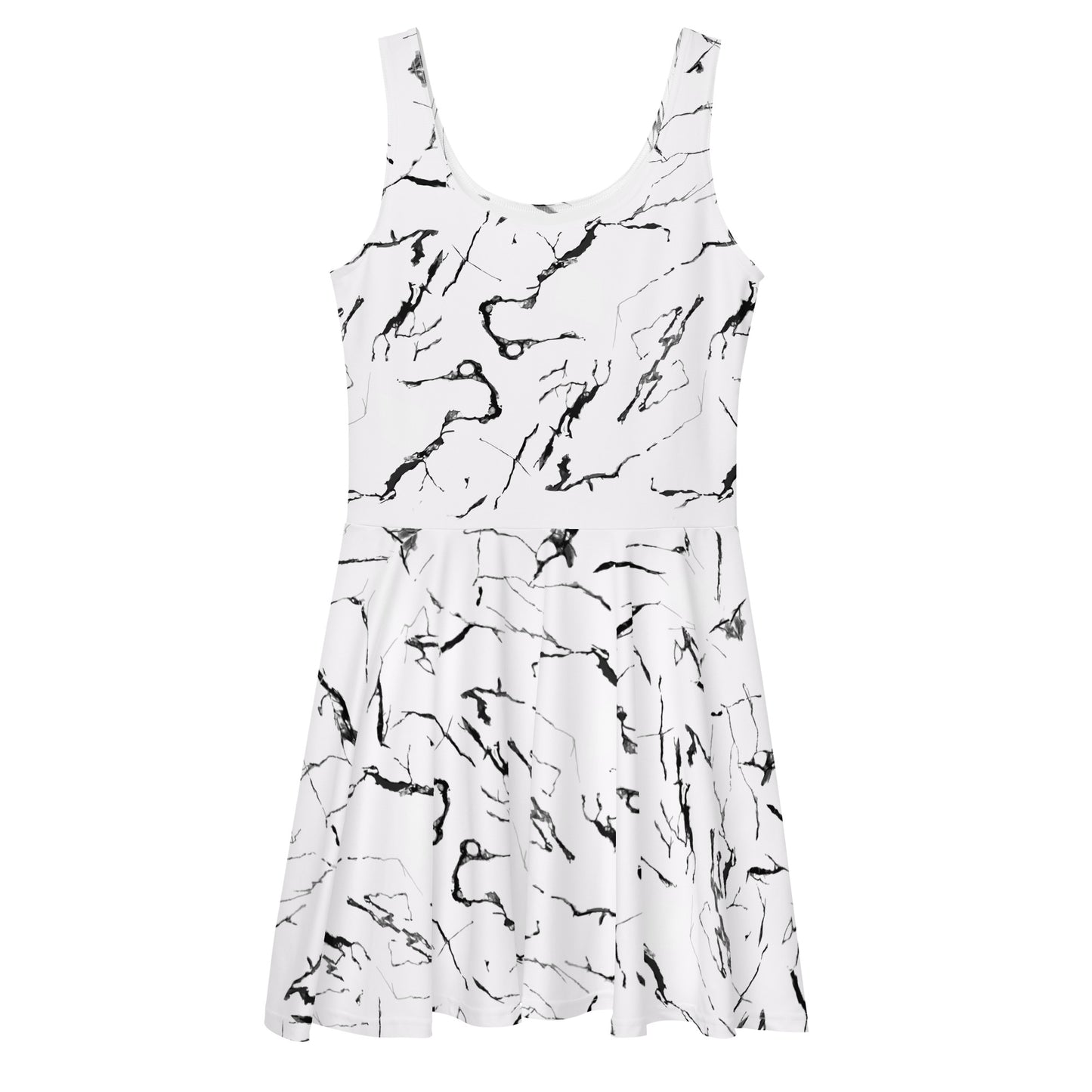 Marble - Vestito a Pieghe
