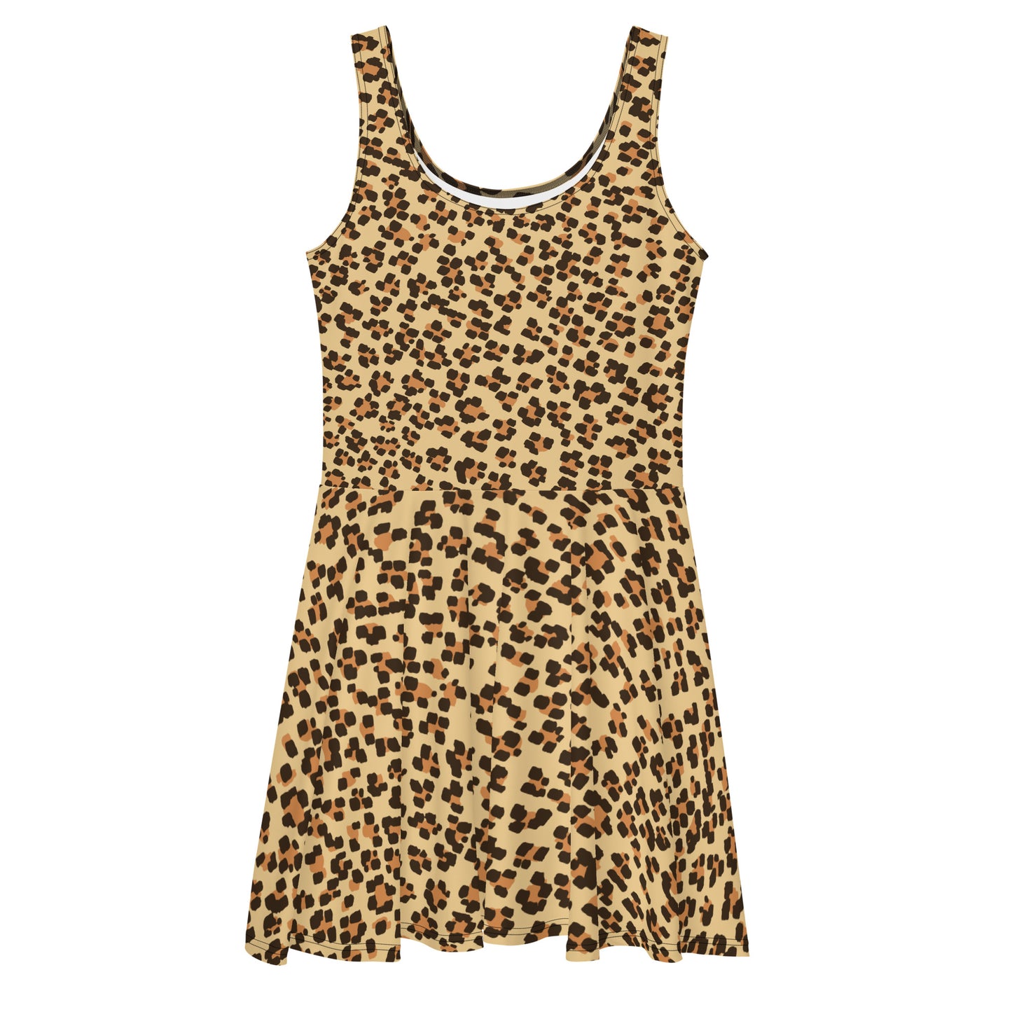 Leopardo - Vestito a Pieghe