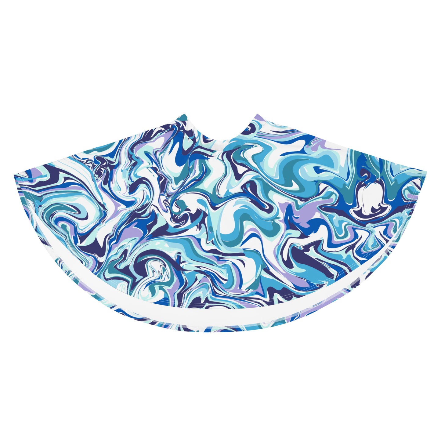 Onde Blu- Gonna a Pieghe