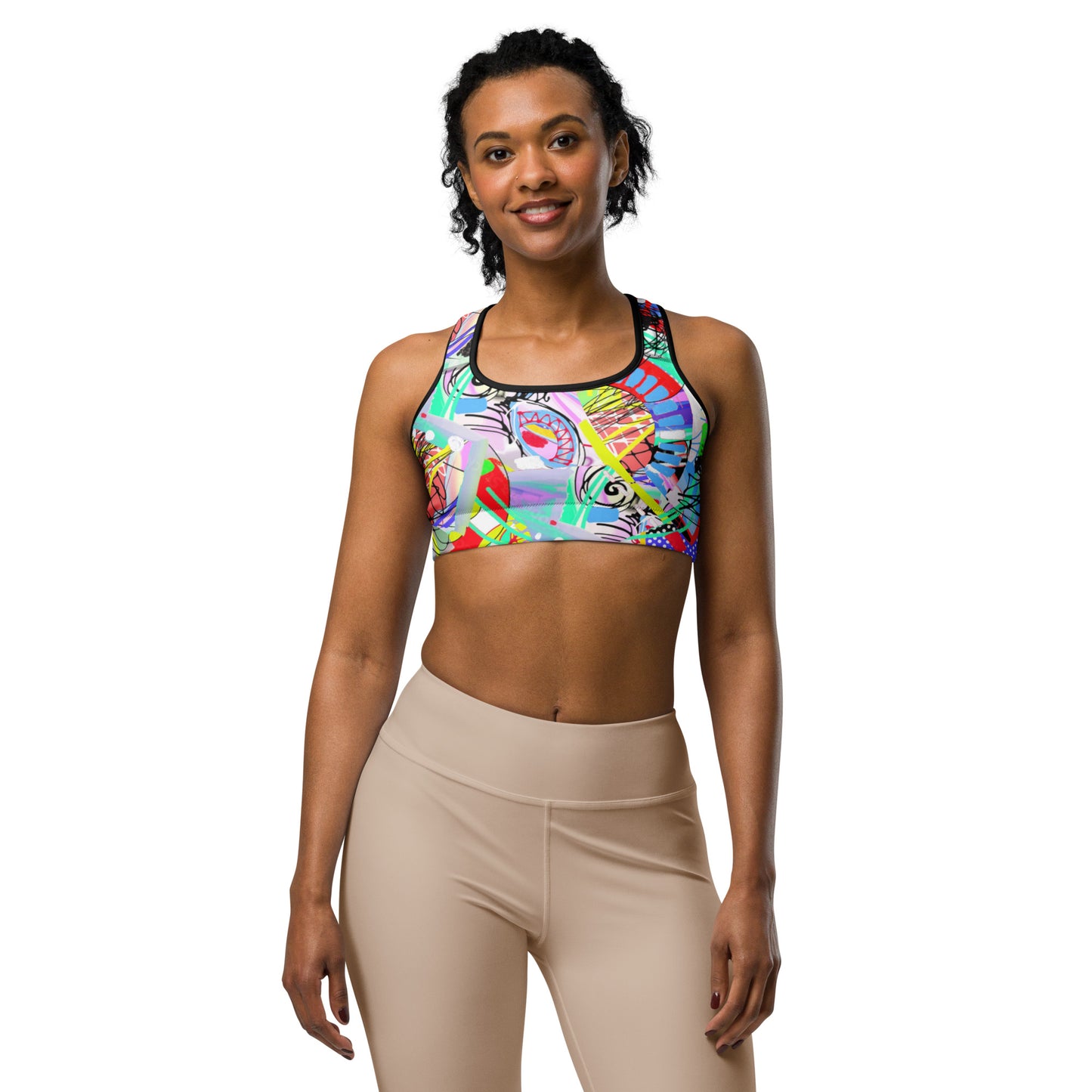 Scarabocchio - Reggiseno Sportivo