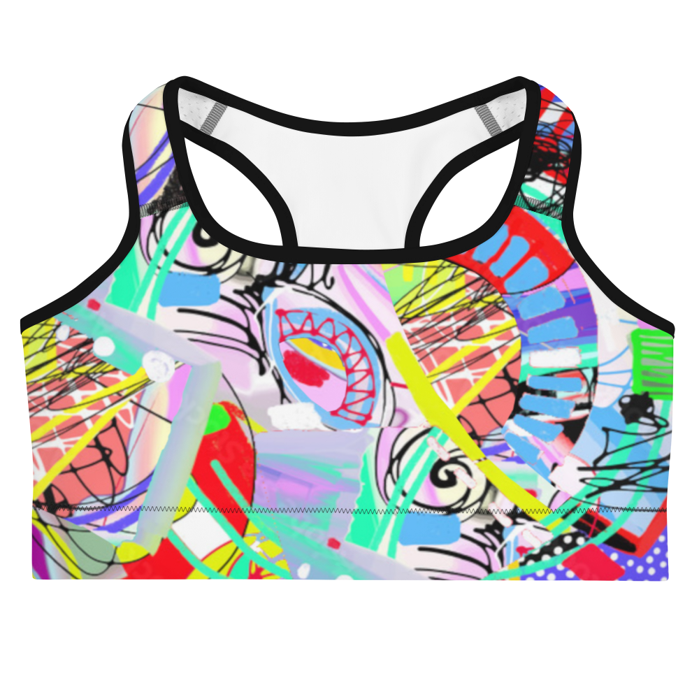 Scarabocchio - Reggiseno Sportivo