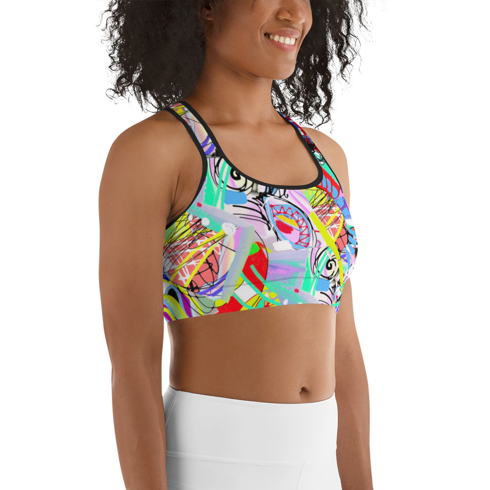 Scarabocchio - Reggiseno Sportivo