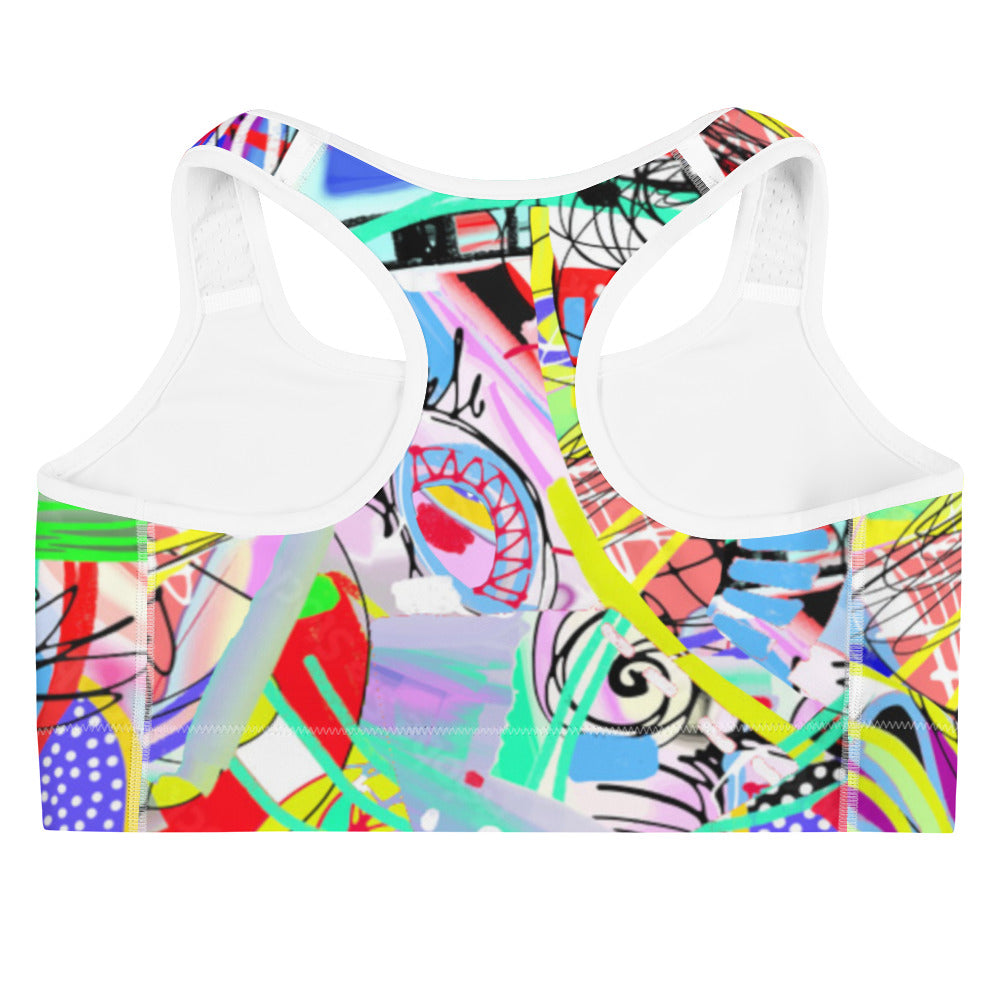 Scarabocchio - Reggiseno Sportivo