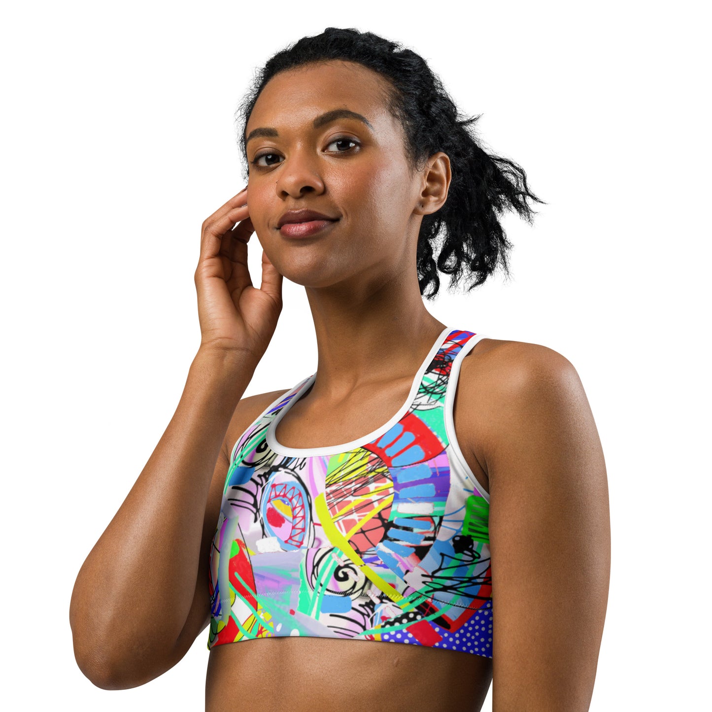 Scarabocchio - Reggiseno Sportivo