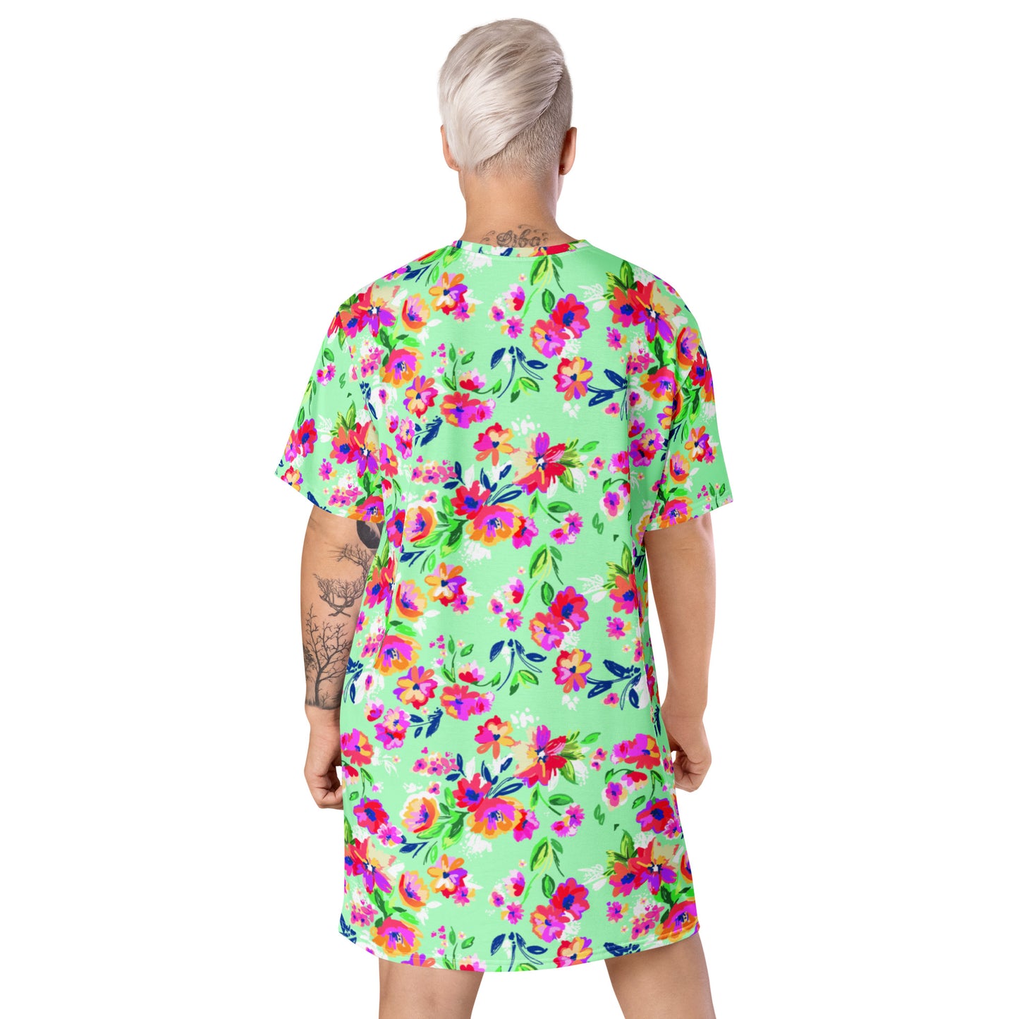 Fiorellini - Vestito T-Shirt