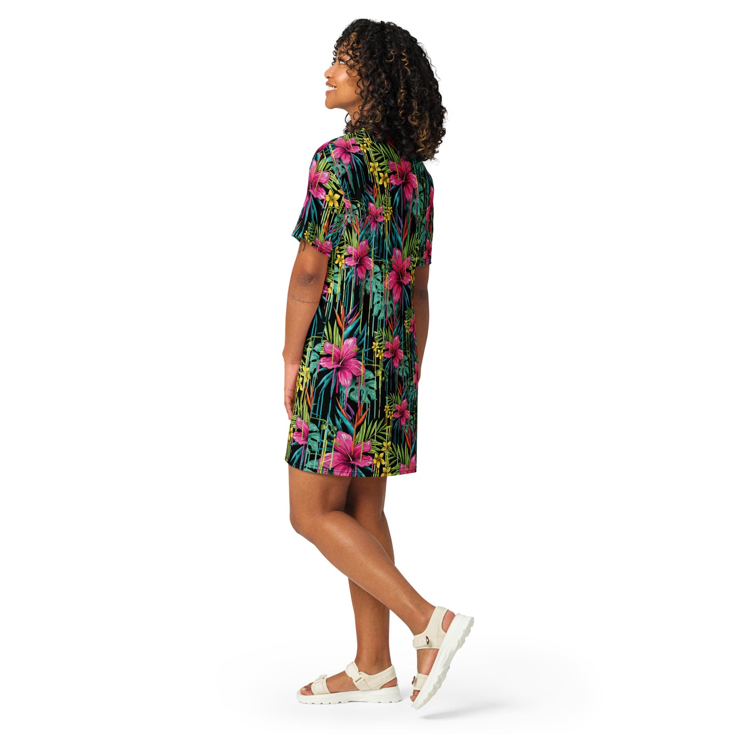Rose - Vestito T-shirt