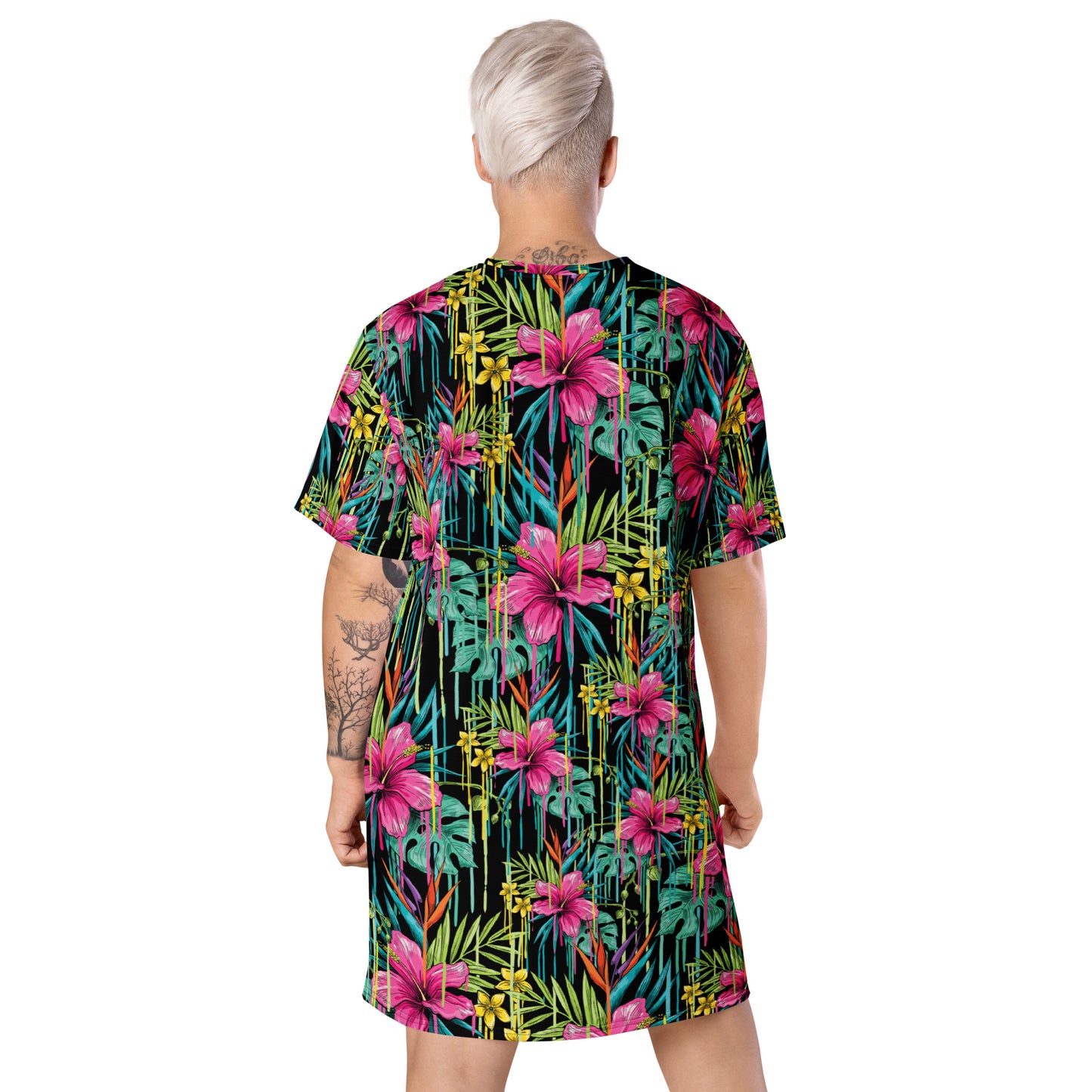 Rose - Vestito T-shirt