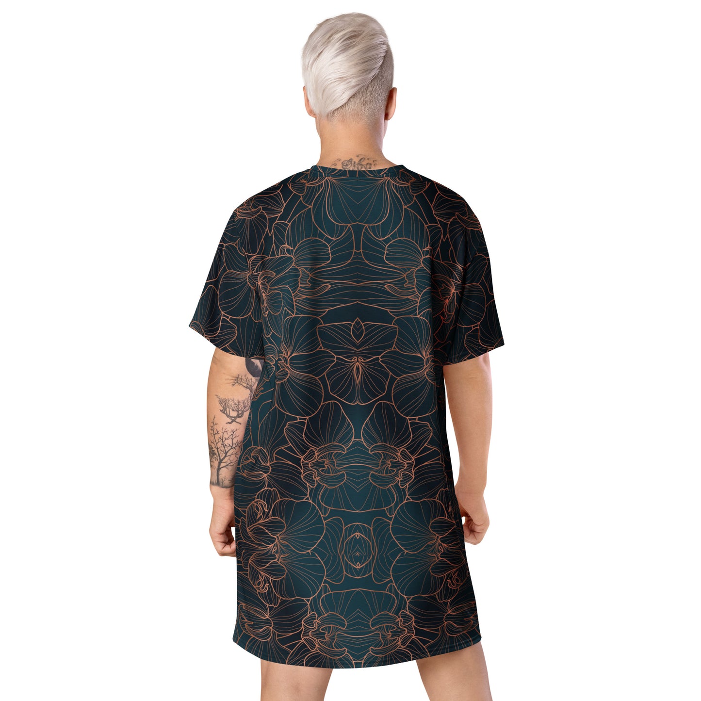 Orchidea - Vestito T-Shirt