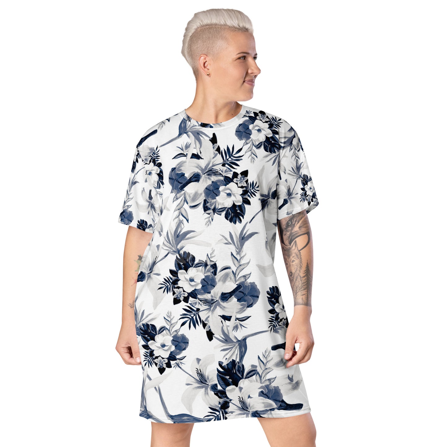 Bianco&Nero - Vestito t-shirt