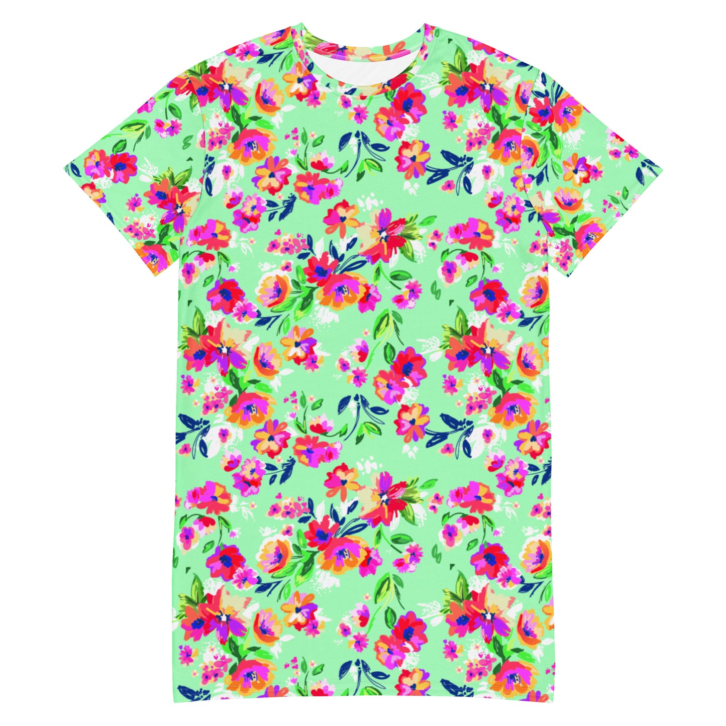 Fiorellini - Vestito T-Shirt