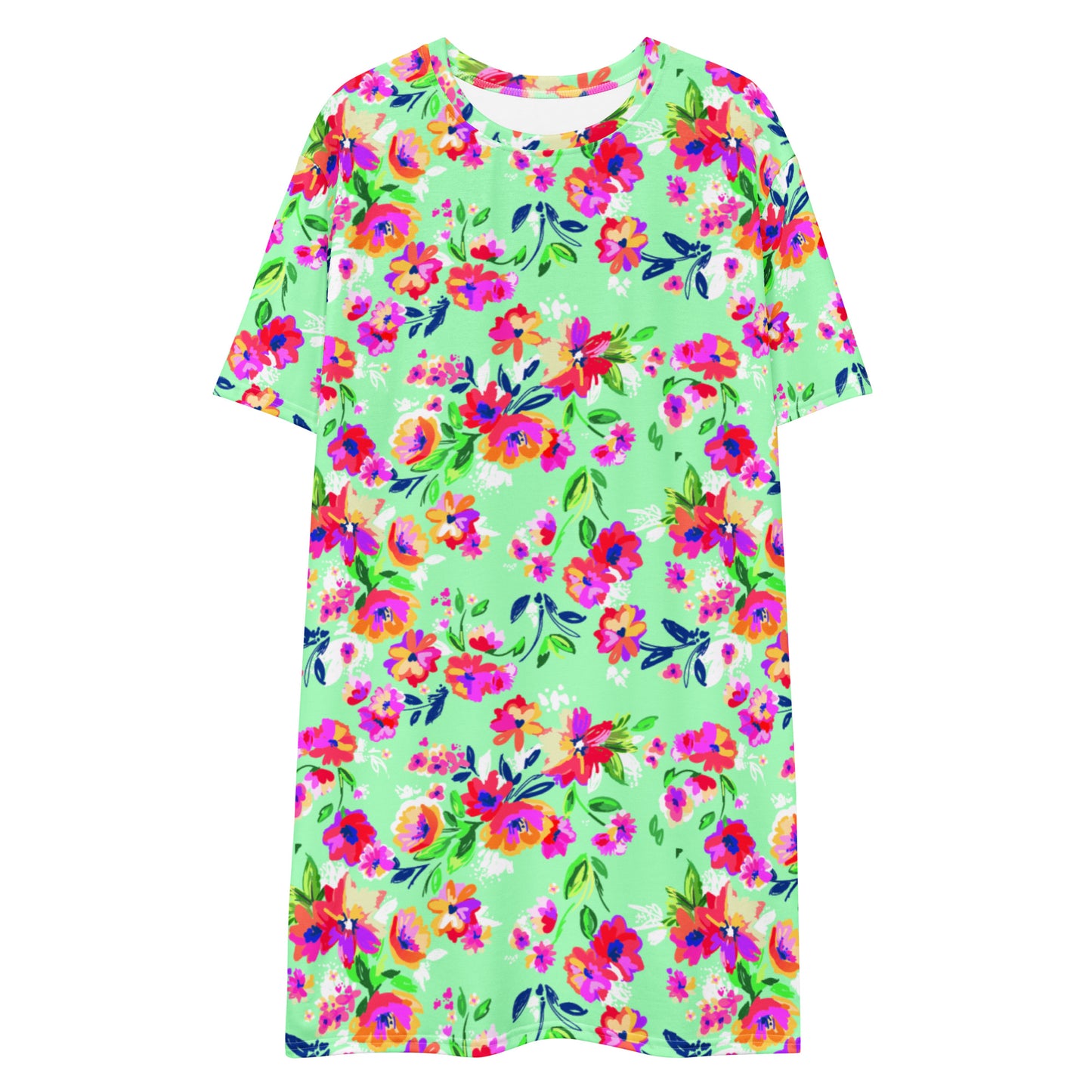 Fiorellini - Vestito T-Shirt