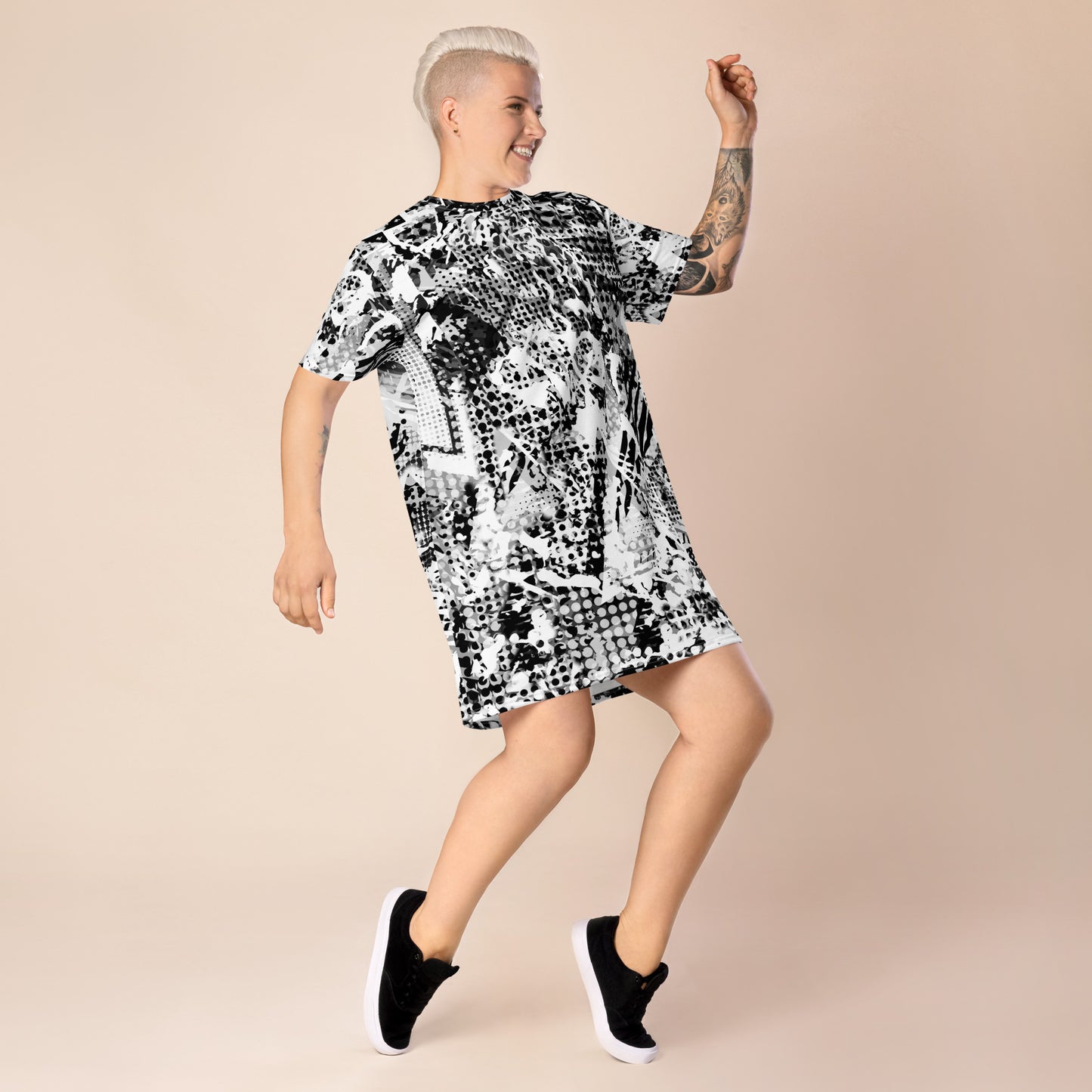 Tela - Vestito T-Shirt Donna