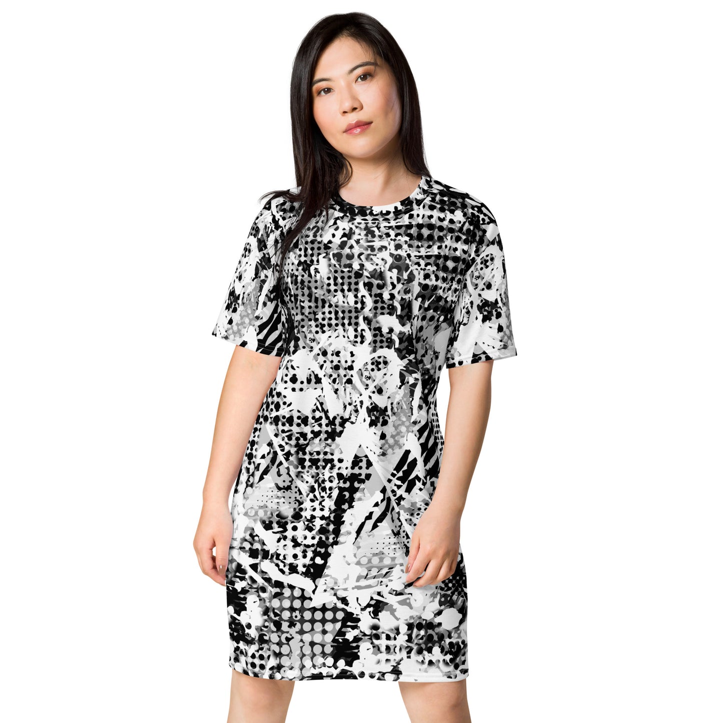 Tela - Vestito T-Shirt Donna