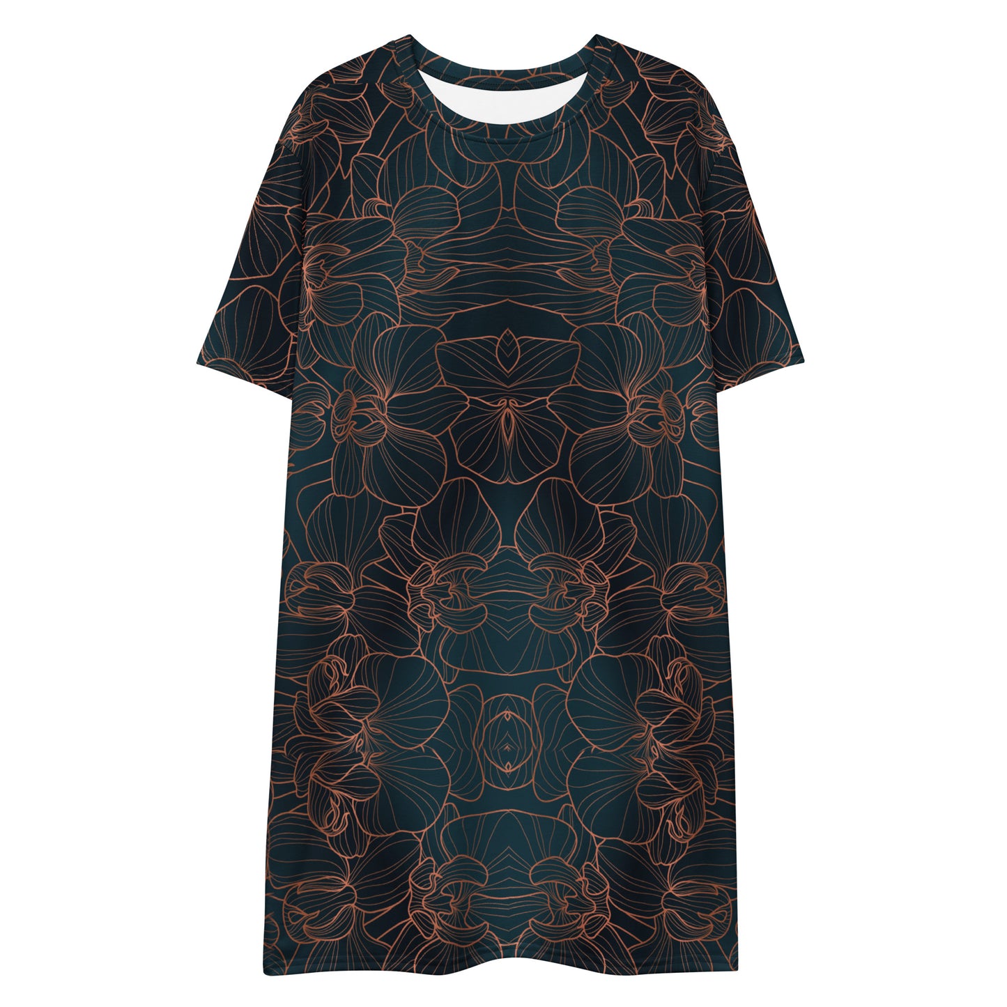 Orchidea - Vestito T-Shirt