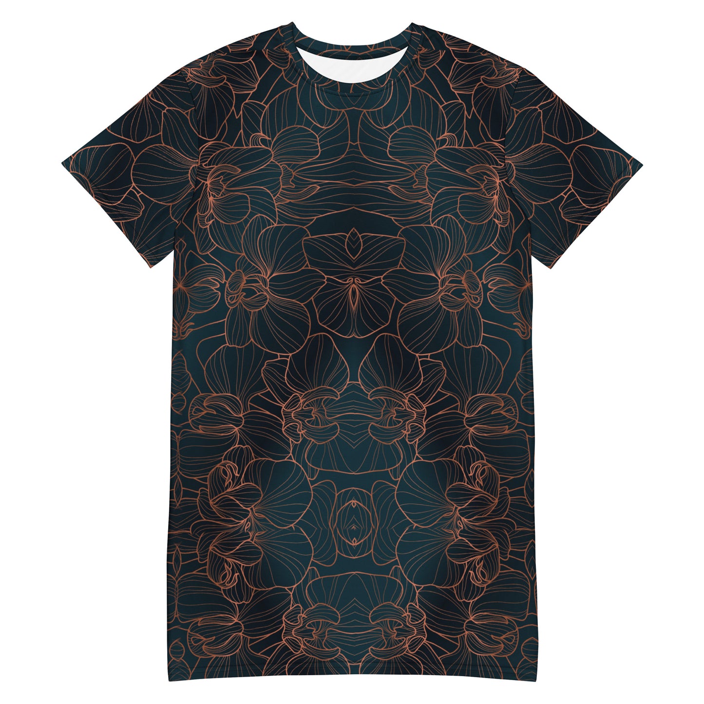 Orchidea - Vestito T-Shirt