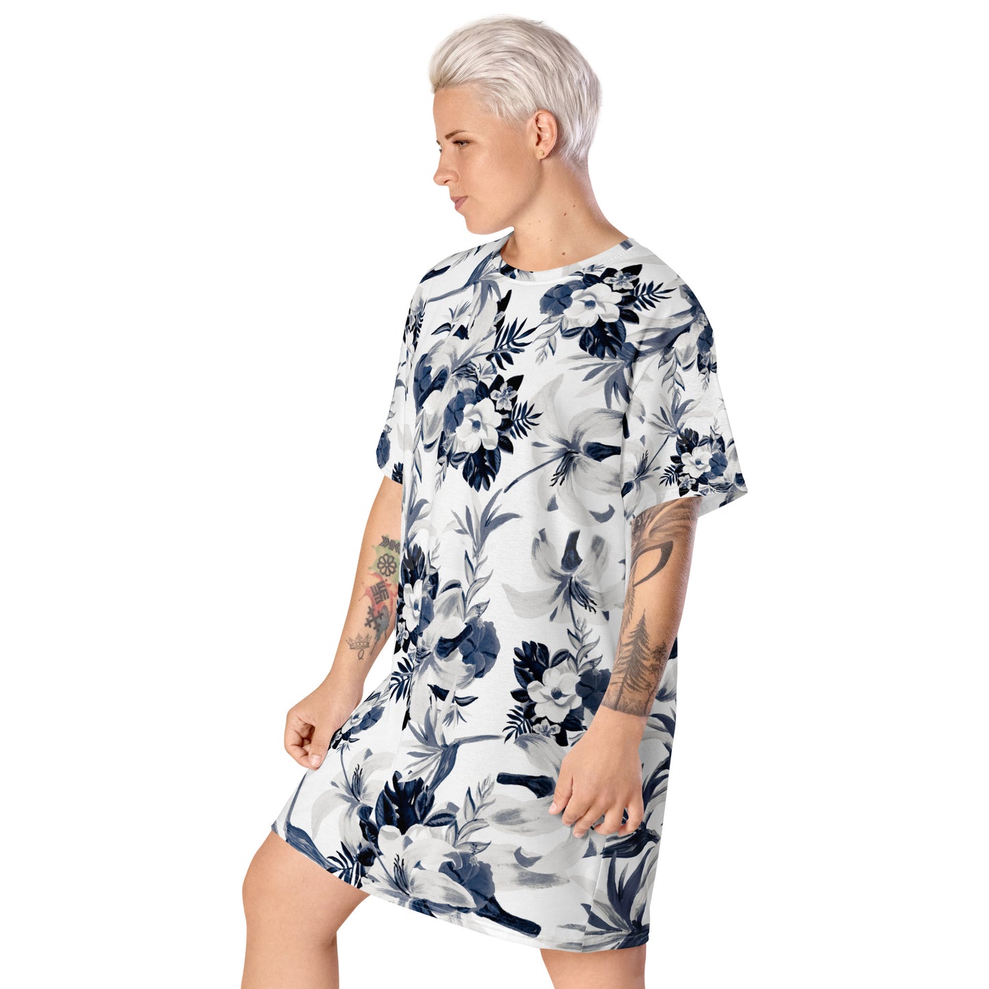 Bianco&Nero - Vestito t-shirt