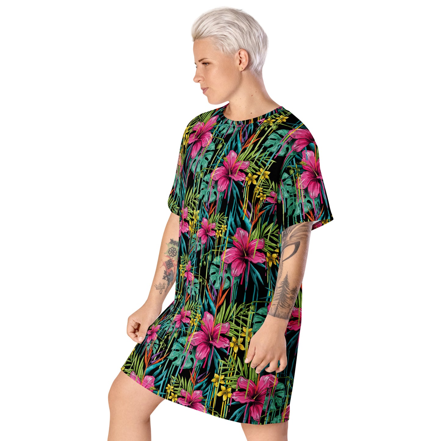 Rose - Vestito T-shirt