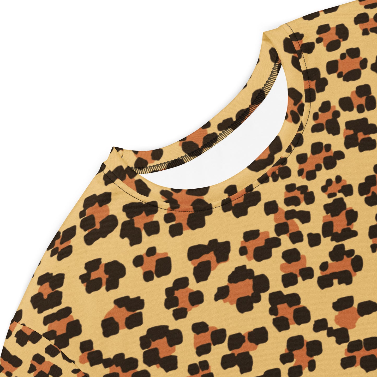Leopardo - Vestito T-Shirt