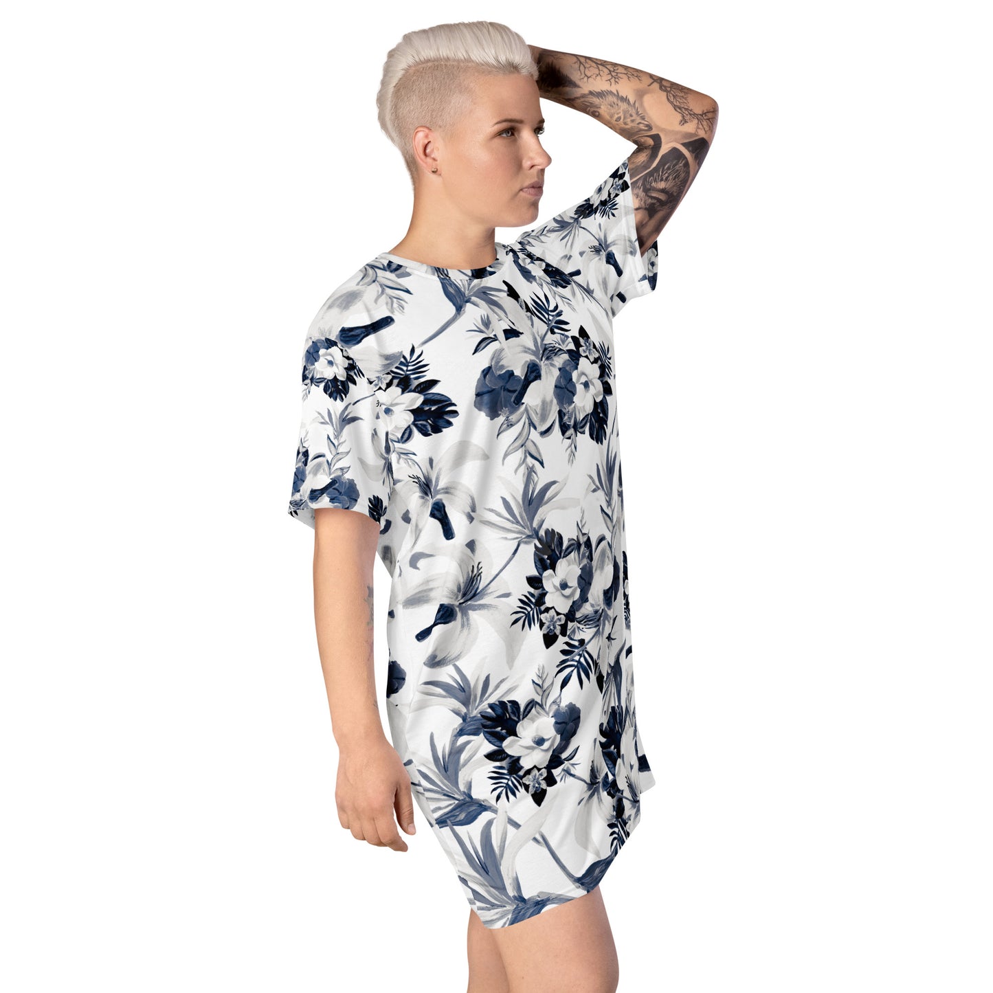 Bianco&Nero - Vestito t-shirt